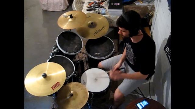 Septic Flesh-Order Of Dracul drum cover смотреть онлайн