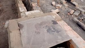 буржуйка из кирпича