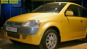 НОВАЯ ОКА-2 превратится в LADA Granta хэтчбек ?