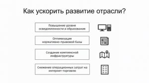 Лекция в ЛГУ  «Цифровая торговля - хайп или реальность?»