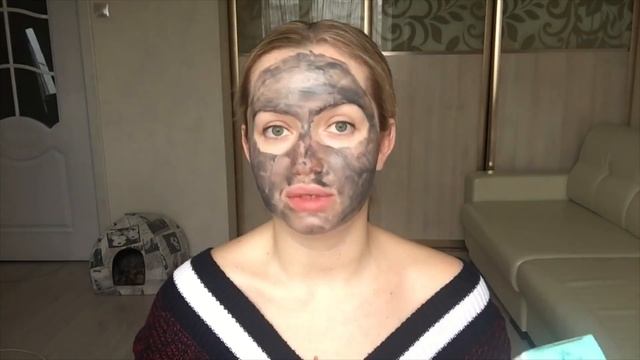 Новинка?Магнитная, чёрная маска Витэкс. Белорусская косметика смотреть онлайн