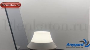 Зеркальная пленка Silver 30 Anygard Корея