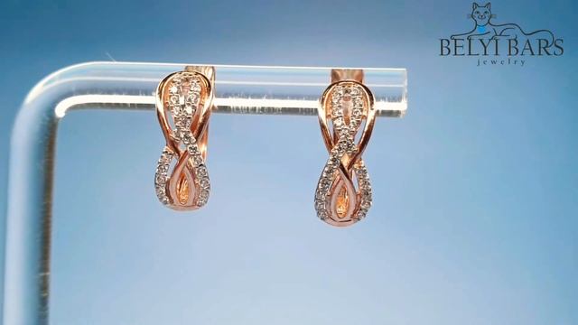 Серьги знак бесконечности смотреть онлайн