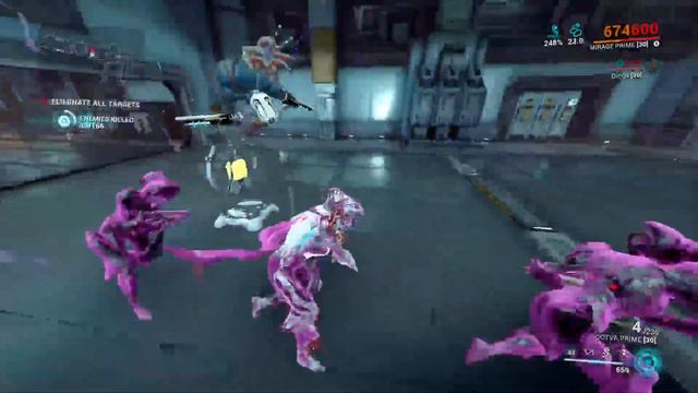 Warframe: Mirage final test build day 3 (11/20/2023) смотреть онлайн