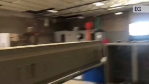 Линия для изготовления подложки для упаковки курицы