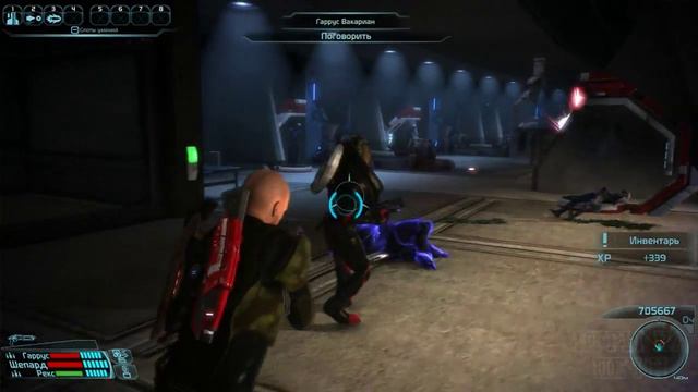 Mass Effect / Прохождение (ч.60 Властелин) смотреть онлайн