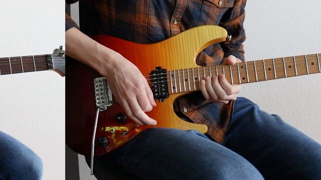 Don Dokken - Mirror Mirror Solo Cover смотреть онлайн