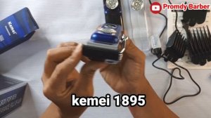 Kemei 1895  | Unboxing | #barber #barbershop #bicolanovloggers #promdybarber #hair #clippers #kemei