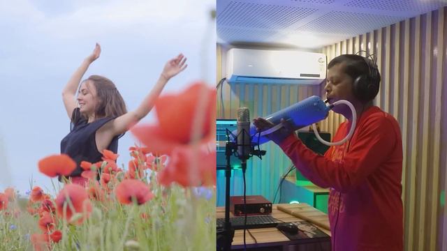 AANE WALA PAL FLUTE MELODICA COVER EVANS AUDIO смотреть онлайн