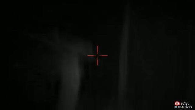 ATN XSight 3-14x distance 50 м смотреть онлайн