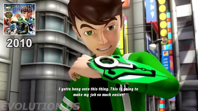 Evolution of Omnitrix in Ben 10 Games (2007-2022) смотреть онлайн