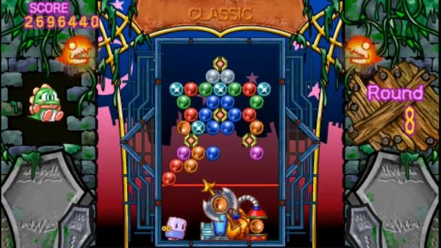 Bust-A-Move Deluxe ... (PSP) Gameplay смотреть онлайн