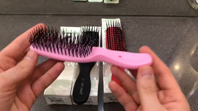 Расческа I LOVE MY HAIR SPIDER ECO смотреть онлайн