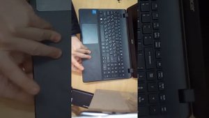 Разборка acer ex2519-p79w