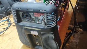 TecnoWeld Monster 205. Загадочный на всю голову.