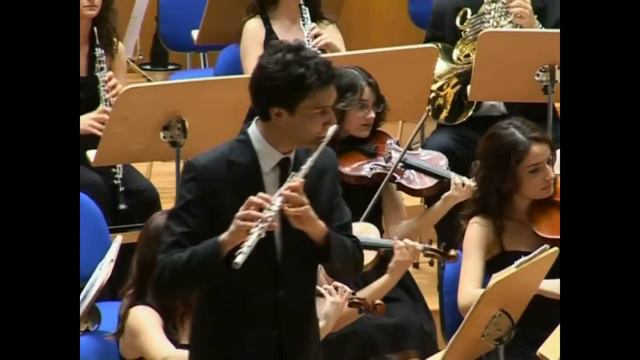 Mozart - Flute Concerto No.2 In D Major Mozart K.314 Third Movement - Allegro смотреть онлайн