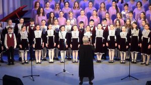С.В. Рахманинов "Слава народу" из цикла "Шесть хоров для женских (или детских) голосов"
