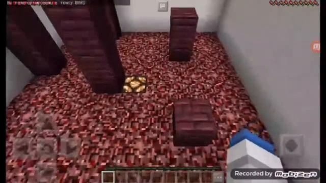 Играю с другом в майнкрафт паркур --- чють не умер! смотреть онлайн