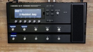 Boss GT-1000 - Sound Demo (no talking)