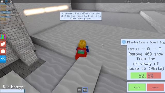 СИМУЛЯТОР УБОРЩИКА СНЕГА #2 в РОБЛОКС Snow Shoveling Simulator ROBLOX смотреть онлайн