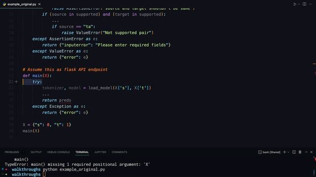 Preparing Python Code to Get Help: Code Conversation