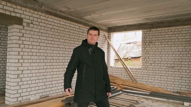 Кирпичный дом с плоской кровлей и большими окнами?#строительство #Кирпичныйдом #домподключмосква #с смотреть онлайн
