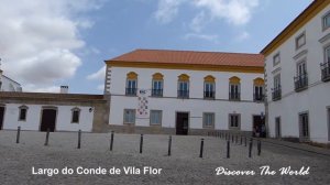 ÉVORA - PORTUGAL - VISITE À PIED