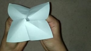 Как сделать бумажную гадалку✨ //Оригами// DIY//Бумажная поделка оригами?