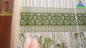 Дизайн и Отделка туалета ПВХ панелями Бачетто-папирус. Секреты монтажа короба в туалете