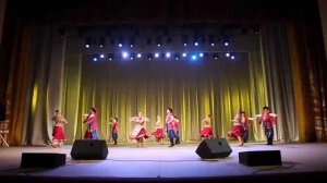 Хореографический коллектив "Наша вольница"- Сочи Черноморочка