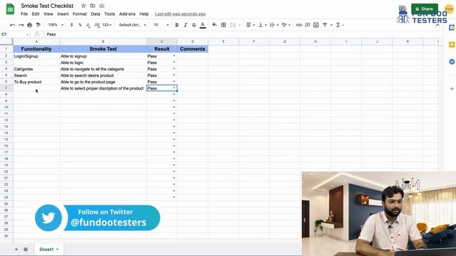 Software Testing Tutorial - How to write smoke test cases? Explained with example of Flipkart