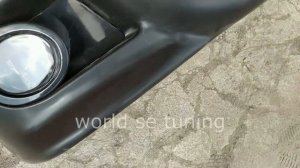 Бампер передний е39 М-тех