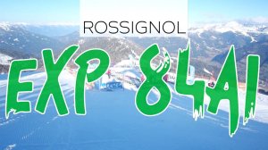 Тест горных лыж Rossignol Exp. 84AI