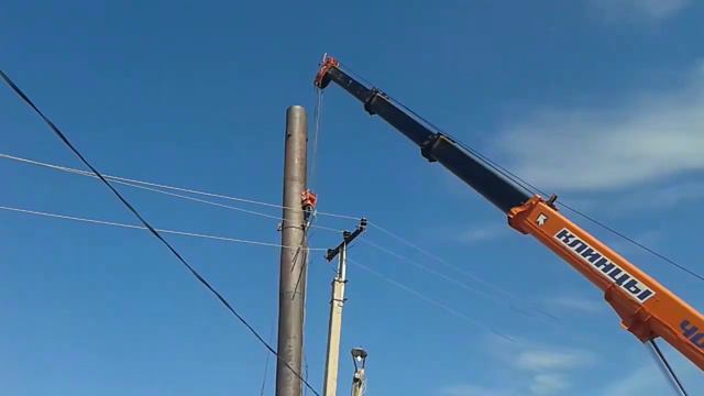 Чёрный отрог. Демонтаж трубы