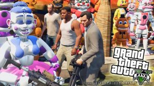 ГТА 5 МОДЫ! АНИМАТРОНИКИ FNAF НА ЗАГАДОЧНОМ ОСТРОВЕ! ВИДЕО ОБЗОР ЛУЧШИХ МОДОВ GTA V! GTA 5 MODS #226