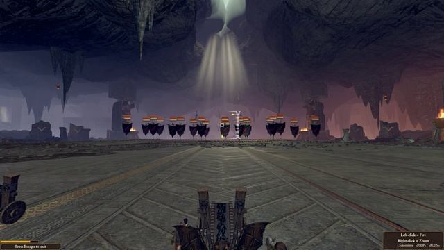 Total War Mini Challenge: Snipe The Necromancer/ Undead Bowling смотреть онлайн