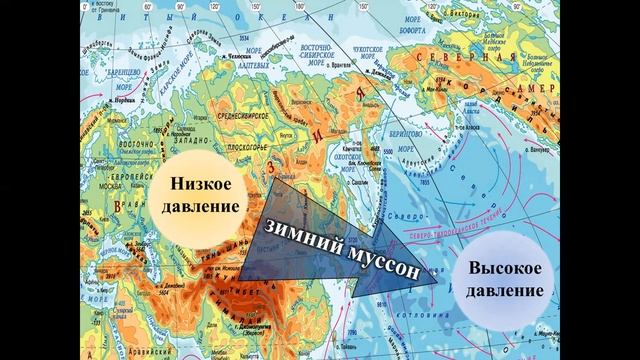Циркуляция атмосферы 7 класс