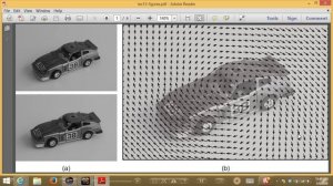 CVFX Lecture 13: Optical flow