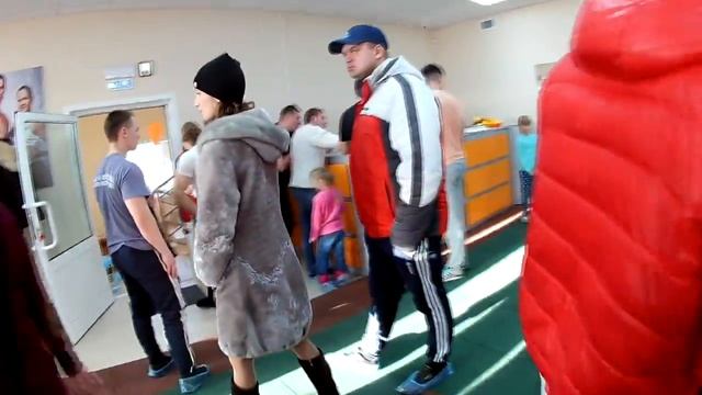 Открытие клуба Атлет спорт г Ковров 26 11 2016