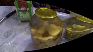 Компот из груш на зиму))) Всё просто!!!