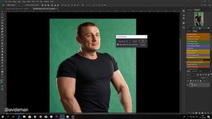 Как убрать хромакей | Photoshop | Быстрый полуавтоматический способ