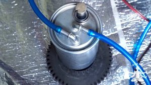 Бачок для ювелирной горелки из дизельного фильтра. Без переделок!