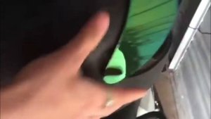 Как снять визор на шлеме Jiekai JK-313