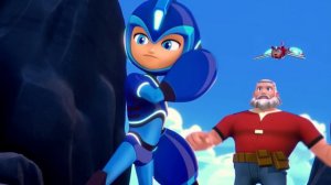 МегаМен. Полный заряд - Эпизод 52. Отец и сын. Часть 2 - Мультфильм по компьютерной игре