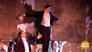 "Сирано де Бержерак". Премьера в МХТ им. А.П. Чехо...е утро. Суббота. Фрагмент выпуска от 19.03.2022