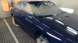 Subaru Legacy 1992 recién pintado