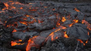 ЧТО БУДЕТ,если человек УПАДЕТ В ЛАВУ?!