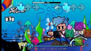 глитч губка боб фрайден найт фанкин на андроит