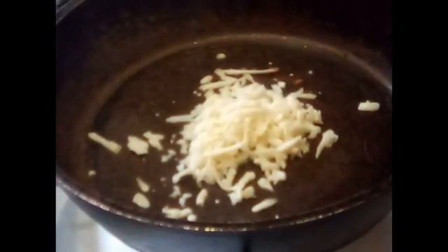Сырные корзиночки с начинкой.