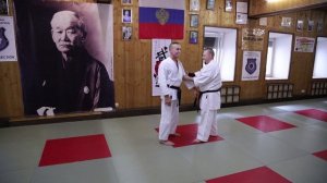 BUDO ACADEMY 43 ROMAN STEPIN 6 DAN SHORIN RYU.mp4